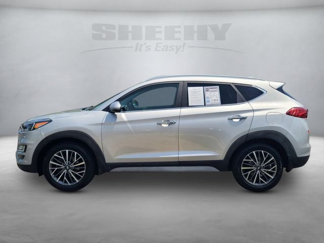 2020 Hyundai Tucson Limited