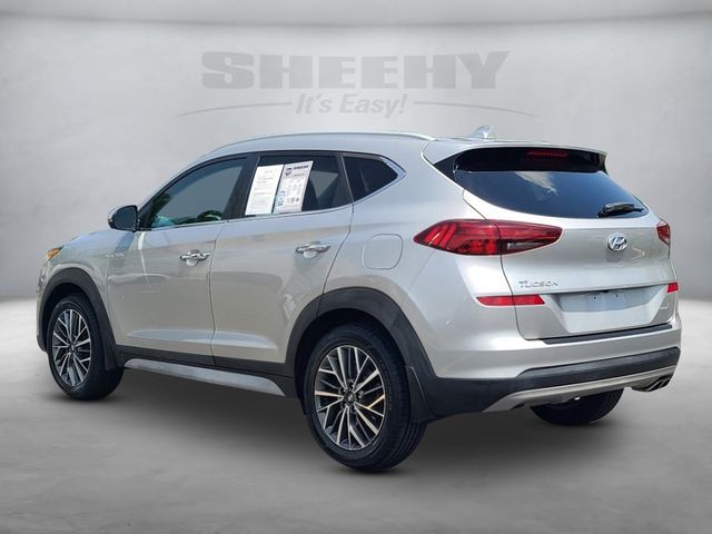 2020 Hyundai Tucson Limited