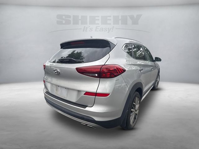 2020 Hyundai Tucson Limited