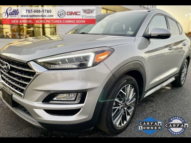 2020 Hyundai Tucson Limited