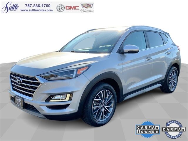 2020 Hyundai Tucson Limited