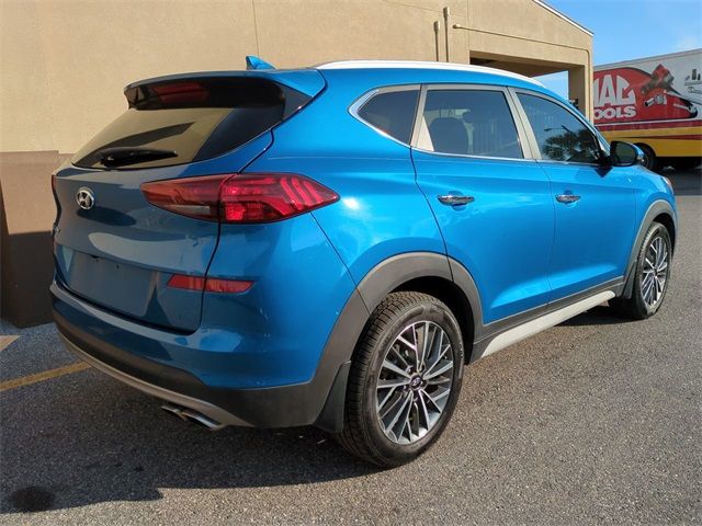 2020 Hyundai Tucson Limited