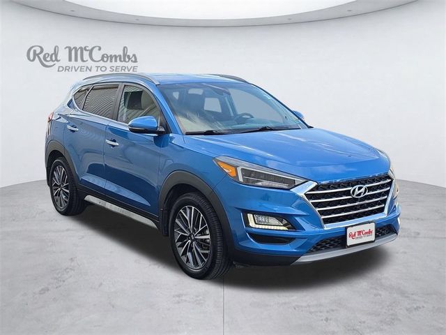2020 Hyundai Tucson Limited
