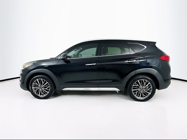 2020 Hyundai Tucson Limited