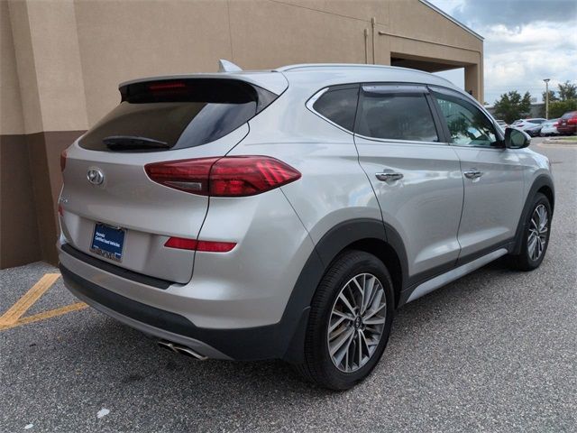 2020 Hyundai Tucson Limited