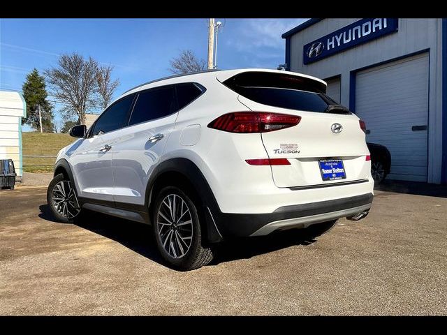 2020 Hyundai Tucson Limited