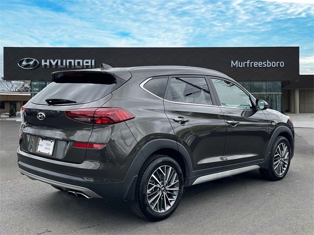 2020 Hyundai Tucson Limited