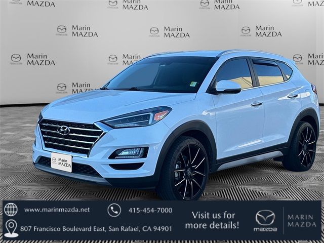 2020 Hyundai Tucson Limited