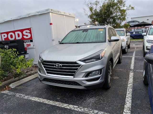 2020 Hyundai Tucson Limited