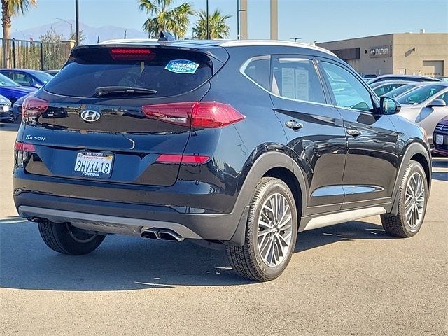 2020 Hyundai Tucson Limited