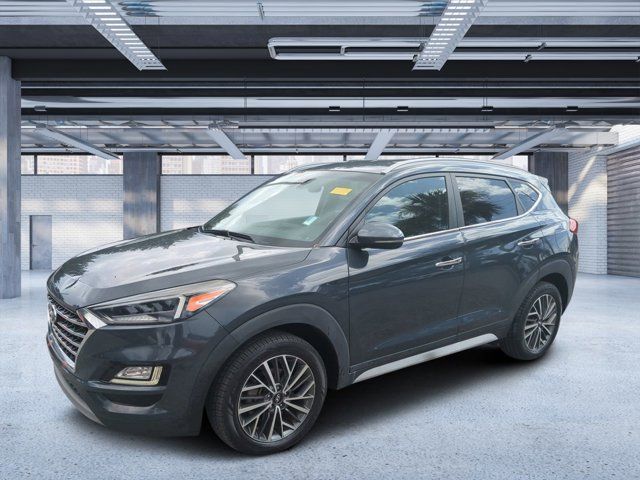 2020 Hyundai Tucson Limited