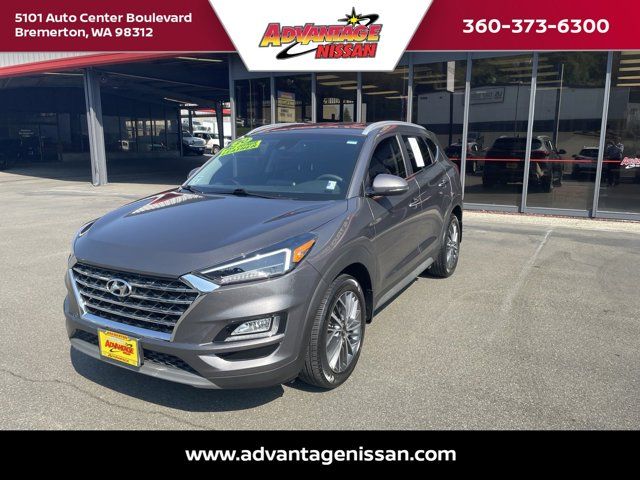 2020 Hyundai Tucson Limited