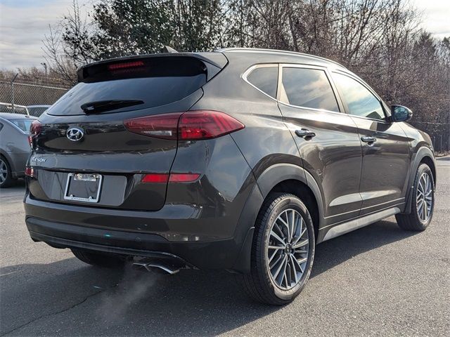 2020 Hyundai Tucson Limited