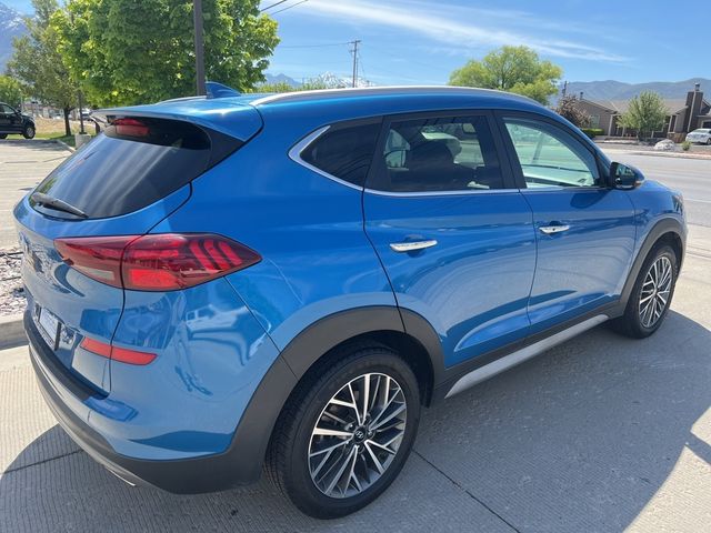 2020 Hyundai Tucson Limited