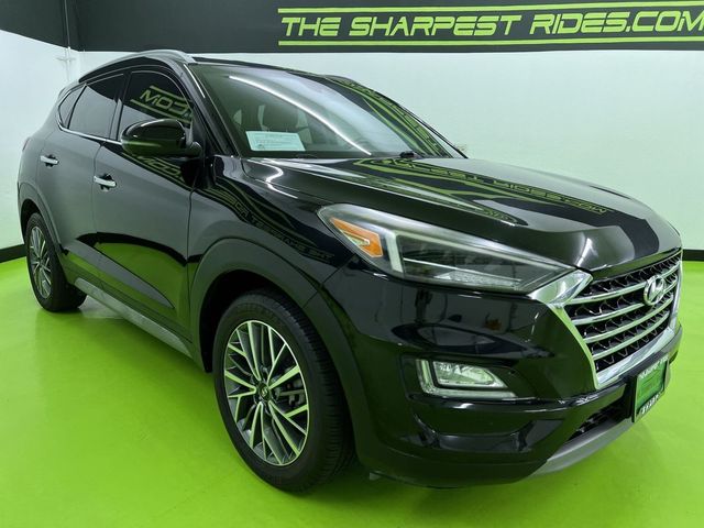 2020 Hyundai Tucson Limited