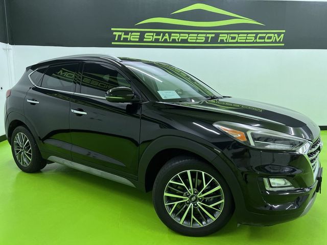 2020 Hyundai Tucson Limited