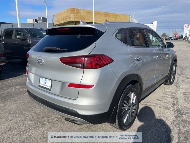 2020 Hyundai Tucson Limited