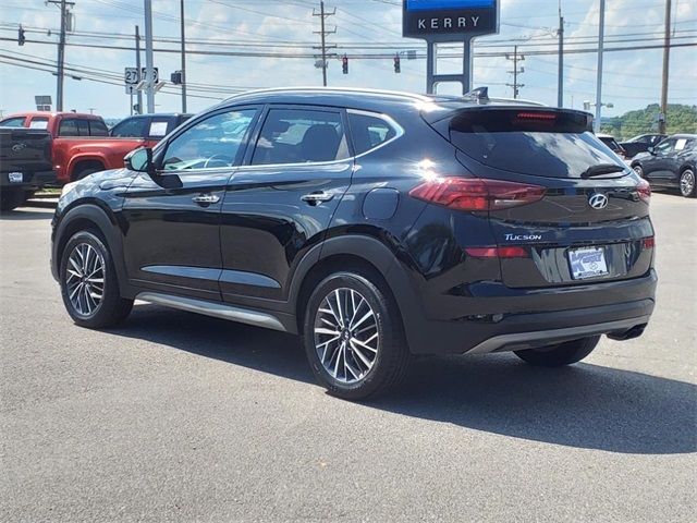 2020 Hyundai Tucson Limited