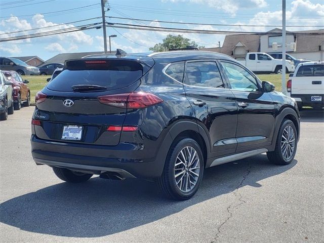 2020 Hyundai Tucson Limited