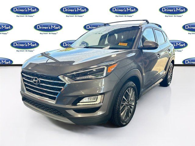 2020 Hyundai Tucson Limited