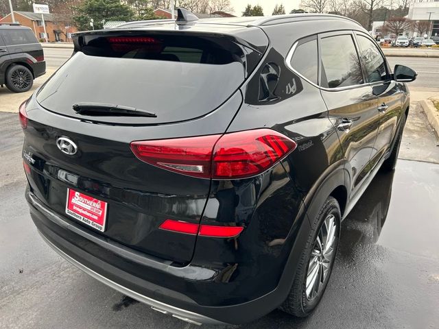 2020 Hyundai Tucson Limited