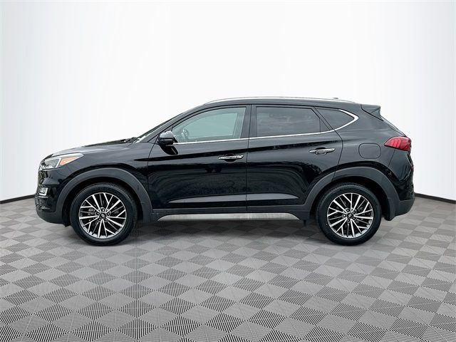 2020 Hyundai Tucson Limited