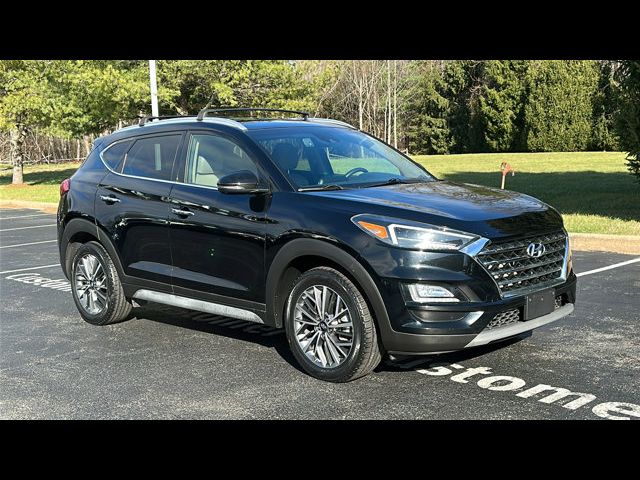 2020 Hyundai Tucson Limited