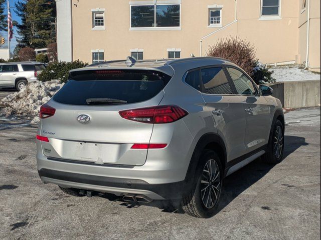 2020 Hyundai Tucson Limited