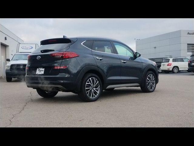 2020 Hyundai Tucson Limited