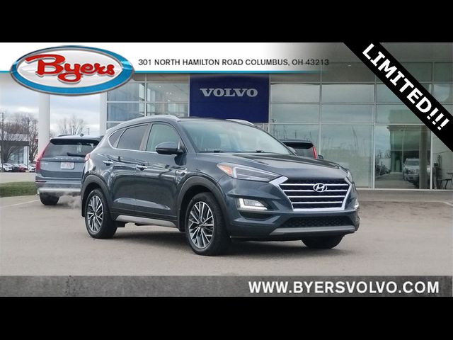 2020 Hyundai Tucson Limited