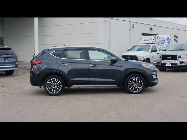 2020 Hyundai Tucson Limited