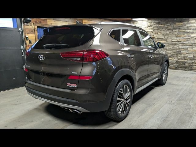 2020 Hyundai Tucson Limited