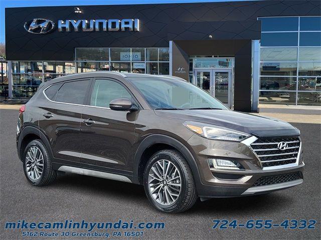 2020 Hyundai Tucson Limited