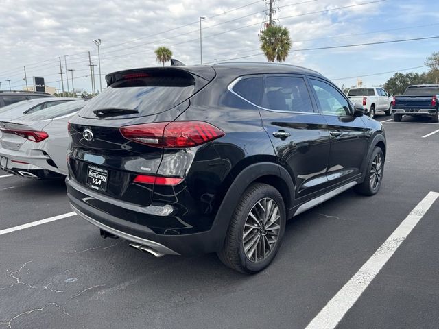 2020 Hyundai Tucson Limited