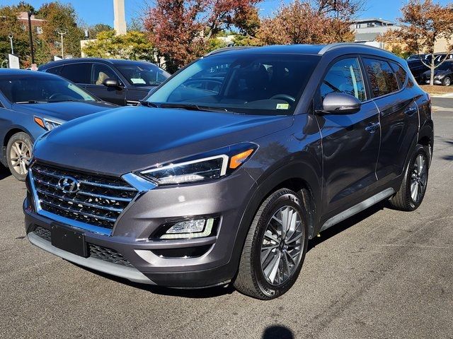 2020 Hyundai Tucson Limited