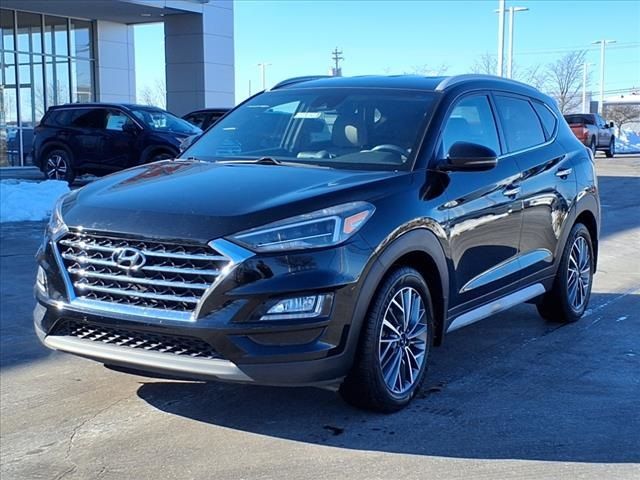 2020 Hyundai Tucson Limited