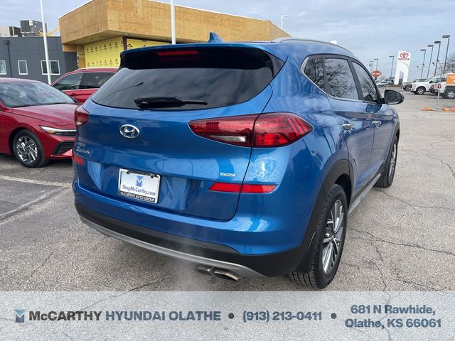 2020 Hyundai Tucson Limited