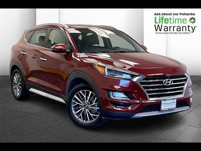 2020 Hyundai Tucson Limited