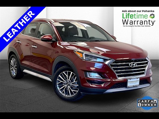 2020 Hyundai Tucson Limited