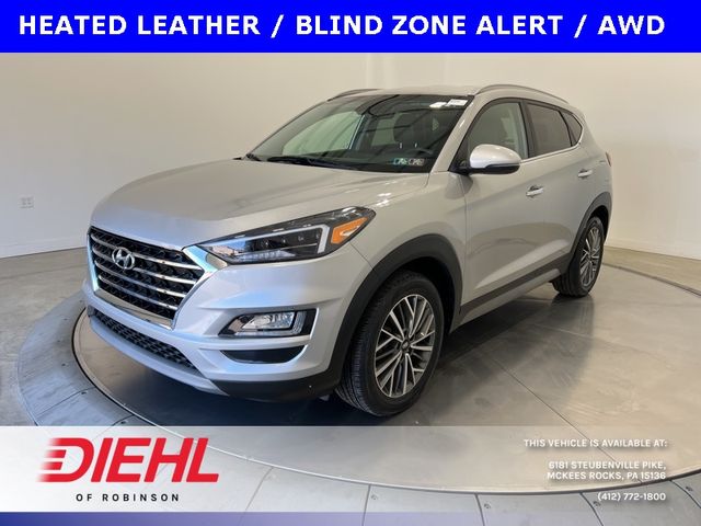 2020 Hyundai Tucson Limited