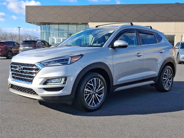 2020 Hyundai Tucson Limited