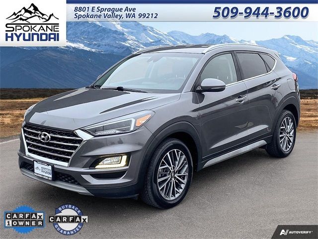 2020 Hyundai Tucson Limited