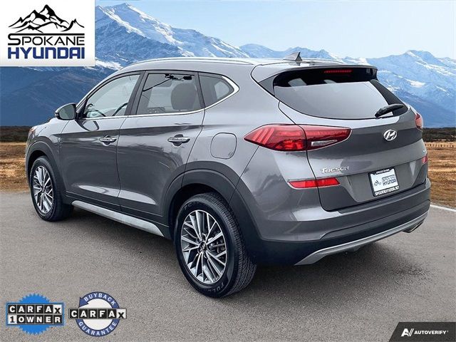 2020 Hyundai Tucson Limited