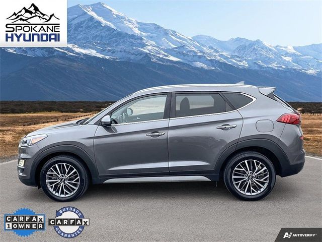 2020 Hyundai Tucson Limited