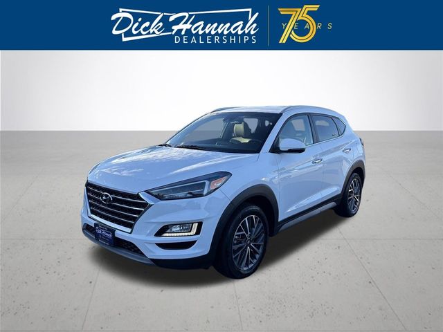 2020 Hyundai Tucson Limited