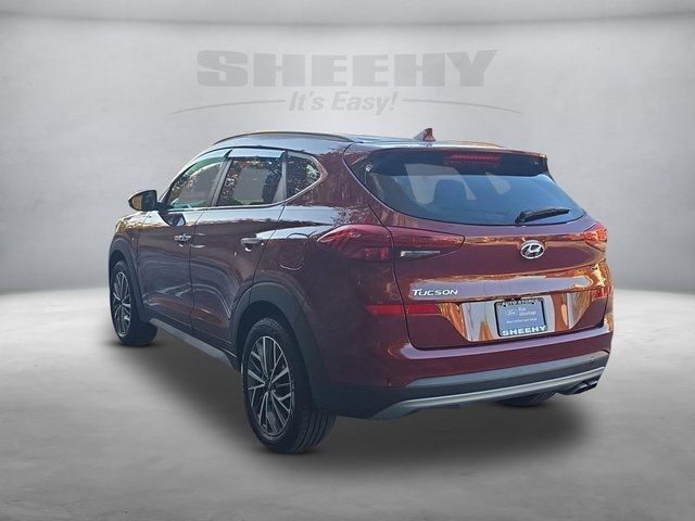 2020 Hyundai Tucson Limited