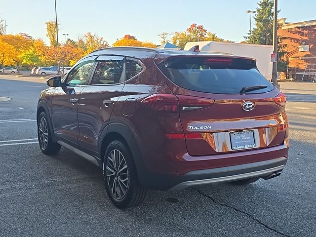 2020 Hyundai Tucson Limited