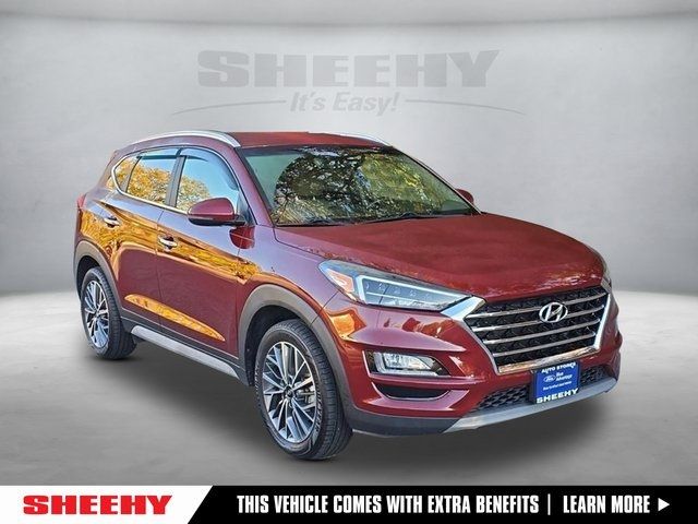 2020 Hyundai Tucson Limited