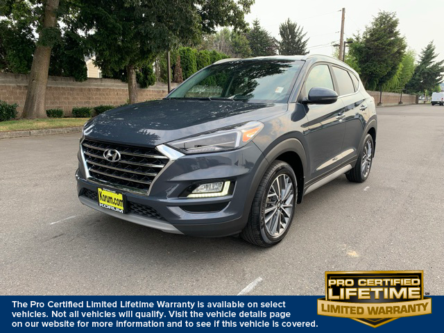 2020 Hyundai Tucson Limited