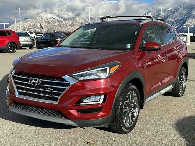 2020 Hyundai Tucson Limited